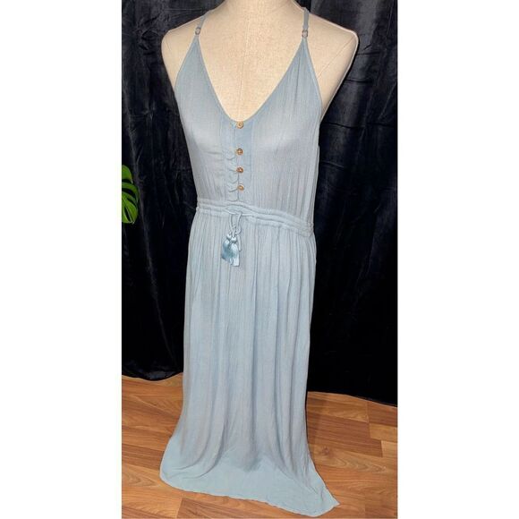 Rip Curl Blue Dress Size Small - Picture 1 of 9